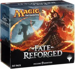 Magic the Gathering MTG Fate Reforged Fat Pack - NEW and Sealed - Image 1