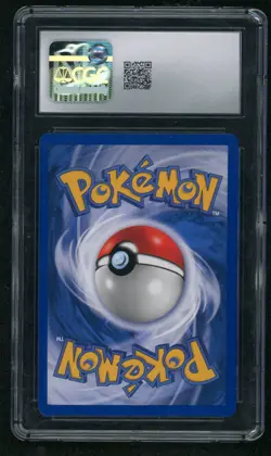 Azumarill 2/111 Neo Genesis 1st Edition Holo Pokemon Double Swirl Rare CGC 9 - Image 2