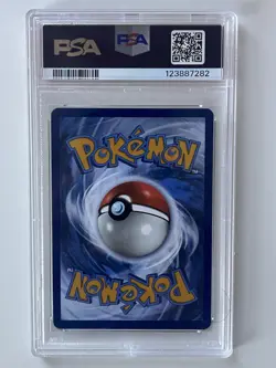 Simipour 102/086 Illustration Rare Black Bolt 2025 Pokemon EN PSA 9 MINT - Image 2