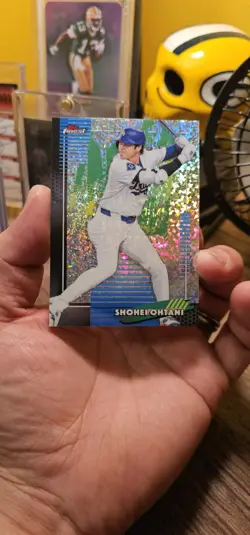 2026 Topps Finest Shohei Ohtani #50 Common Mini Diamond - Image 1