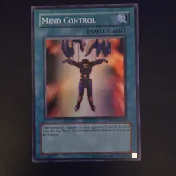 2 Konami Yu-Gi-Oh! Mind Control WC5-EN003 WC 2005 Super Rare Limited Eng - Image 1