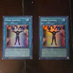 2 Konami Yu-Gi-Oh! Mind Control WC5-EN003 WC 2005 Super Rare Limited Eng - Image 3
