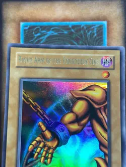 Yugioh Right Arm of the Forbidden One LOB-122 Ultra Rare 1st Ed GLOSSY PRINT NM - Image 5