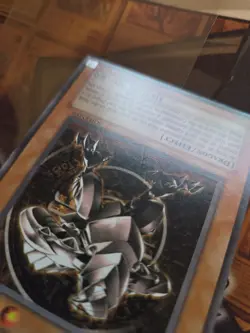 YUGIOH HORUS THE BLACK FLAME DRAGON LV4 SOD-EN006 RARE UNLIMITED ED LP/MP - Image 5