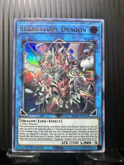 Borrelcode Dragon Ultra Rare BODE-EN050 1st Edition Yu-Gi-Oh! - Image 1