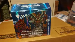 Commander Legends 2 Battle For Baldur's Gate Collector Booster Box MTG Magic - Image 1