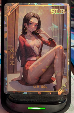 Boa Hancock One Piece SLR-06 Stunning Girl Goddess Story Card Waifu Anime - Image 1