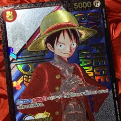 Monkey D. Luffy ONE PIECE White Pirate Waifu Anime Holo Girl ACG Card - Image 2