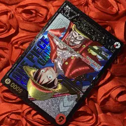 Monkey D. Luffy ONE PIECE White Pirate Waifu Anime Holo Girl ACG Card - Image 3