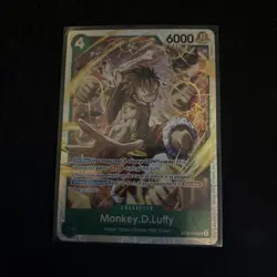 Monkey.D.Luffy ST30-012 SR | Starter Deck EX: Luffy & Ace One Piece TCG NM - Image 1
