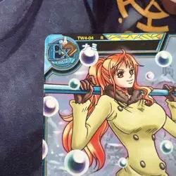 One Piece Treasure World Carddass Nami Rare TW4-04 R - Image 2