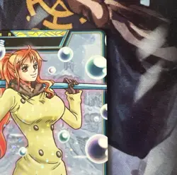 One Piece Treasure World Carddass Nami Rare TW4-04 R - Image 3