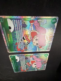 Bandai One Piece Perona Holo Character Card Lot 2x English Standard OP12-034 - Image 2