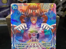 Buggy (051) (Alternate Art) OP09-051 Emperors in the New World Foil - Image 2