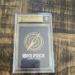 Bandai One Piece Gol.D.Roger Alt Art Emperors OP09-118 Beckett 9.5 - Image 2