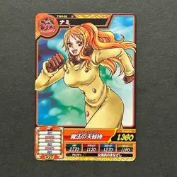 M622 Nami TW4-05 Japanese One Piece Treasure World Carddass Card - Image 1