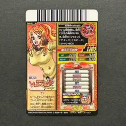 M622 Nami TW4-05 Japanese One Piece Treasure World Carddass Card - Image 2
