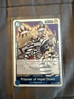 Prisoner of Impel Down OP16-042 R The Time of Battle Foil English One Piece - Image 1