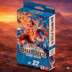 One Piece CCG: Ace and Newgate (ST-22) Starter Deck - Image 1