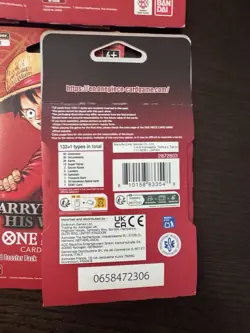 One Piece OP13 Carrying On His Will Sleeved Booster Packs Lot of 10 SEALED NEW ! - Image 3