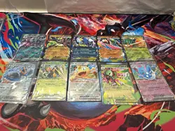 Pokemon TCG XY 10x EX/Mega Holo Lot English - Image 1