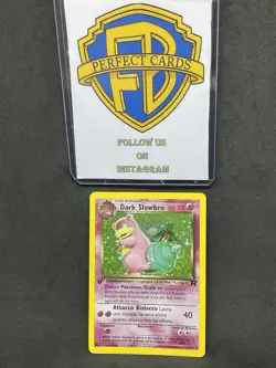 POKEMON ROCKET 1 EDIZIONE DARK SLOWBRO HOLO 12/82 LP- ITA - Image 1