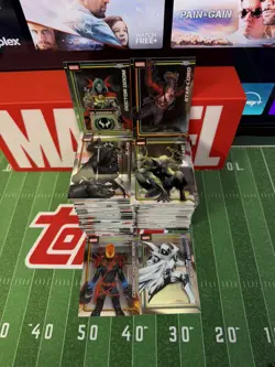 COMPLETE BASE SET (1-200) (2026 MARVEL TOPPS CHROME) - Image 3