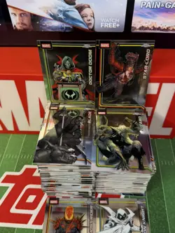 COMPLETE BASE SET (1-200) (2026 MARVEL TOPPS CHROME) - Image 4