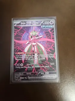 Pokemon TCG Iron Valiant EX Fan Art HP 220 157/131 - Image 2