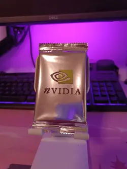 NVIDIA Geforce trading Cards Series 1 - Factory Sealed Booster Pack - Image 1