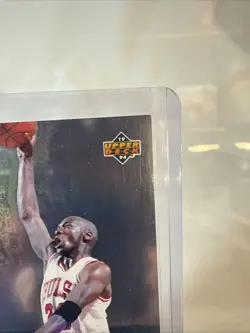 1993-94 Upper Deck - Box Set Holojam Michael Jordan #H4 Upper Deck Logo on Right - Image 3