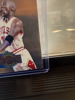 1993-94 Upper Deck - Box Set Holojam Michael Jordan #H4 Upper Deck Logo on Right - Image 5