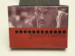 Michael Jordan 1997 Upper Deck The Jordan Championship Journals Box Set (24) - Image 1