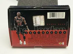 Michael Jordan 1997 Upper Deck The Jordan Championship Journals Box Set (24) - Image 2