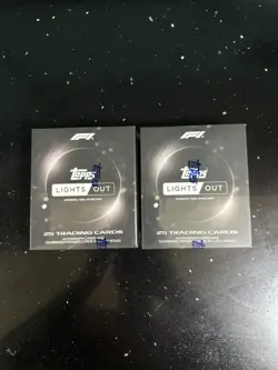 Topps F1 Lights Out 2026 Box - Brand New Factory Sealed Formula 1 - IN HAND - Image 1