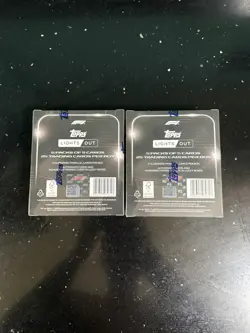 Topps F1 Lights Out 2026 Box - Brand New Factory Sealed Formula 1 - IN HAND - Image 2