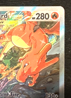 Pokemon TCG Charizard Vstar Sword & Shield Swsh262 Holo Promo good condition - Image 2