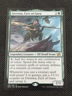 Gwenna, Eyes of Gaea #185 Normal The Brothers' War NM MTG - Image 1