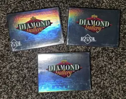 LOT OF 3 1993 Upper Deck Diamond Gallery Baseball Box Sets SEALED Hologram - Image 1