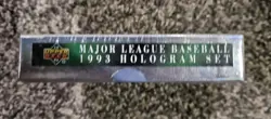 LOT OF 3 1993 Upper Deck Diamond Gallery Baseball Box Sets SEALED Hologram - Image 4