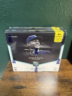 2023 Topps X The Show Out Collection By Julio Rodriguez Collector Box Sealed - Image 1