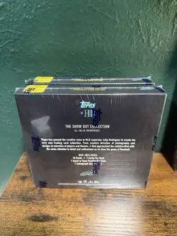 2023 Topps X The Show Out Collection By Julio Rodriguez Collector Box Sealed - Image 2