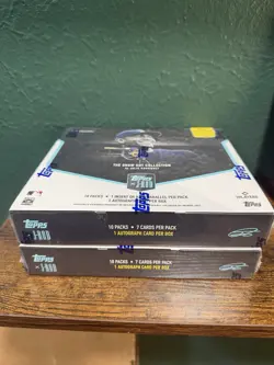 2023 Topps X The Show Out Collection By Julio Rodriguez Collector Box Sealed - Image 3