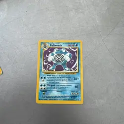 Pokemon Poliwrath Base holo Set Unlimited 13/102 LP/MP - Image 1