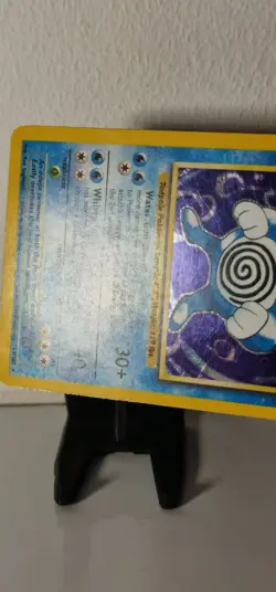 Pokemon TCG Poliwrath Base Set 13/102 Holo Unlimited Rare LP+ - Image 4