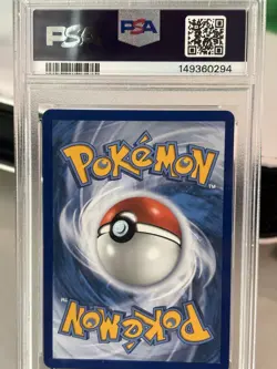 Pokemon Mega Gardevoir ex 159/132 ME01 Ultra Rare Holo 2025 EN PSA 9 - Image 2