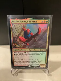 Scarlet Spider, Ben Reilly Marvel's Spider-Man Foil - Image 1