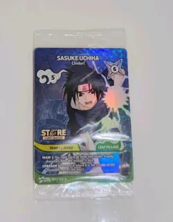 Sasuke Store Championship Promo Card 107/130 V Naruto Mythos En [Limited to 100] - Image 1