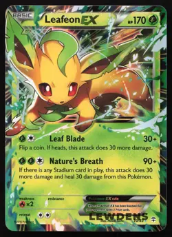 Leafeon EX - 10/83 - Ultra Rare - Generations - Pokemon Card - LP1 - Image 1