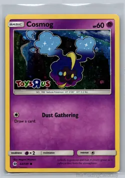 Cosmog - 64/149 (Toys R Us Promo) Promo Cards & Products Holo 064/149 HP - Image 1